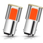 10 pi�ces 1157 bay15d led ampoules pour auto feux de frein clignotants arretez arri�re allumer la lampe, ...