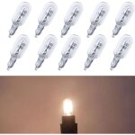 10 pi�ces ampoule t6. 5 voiture tableau de bord tableau de bord lumi�re 3w voyant 12v feux lat�raux accessoire ...