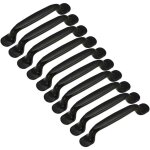 10 pi�ces armoires de cuisine poign�es de porte placard tiroir chambre meubles entraxe 128mm aluminium ...