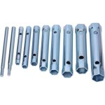 10 pi�ces cl� � double extr�mit� douille plombier �crou arri�re robinet bougie cl� ensemble �tendu bougie ...
