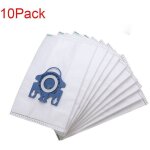 10 pi�ces compaible with sacs de poussi�re pour aspirateur miele gn, 3d des sacs de poussi�re?4 pi�ces ...