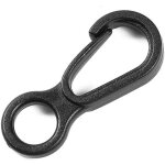 10 pi�ces crochets longe en vrac petits crochets en plastique pour longes fermoir � clip boucle base ...