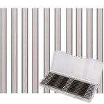10 pi�ces ensemble de rabot electrique lame, 82x5. 5x1. 1mm, pour rabots makita, black & decker, bosch, ...