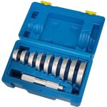 10 pi�ces extracteur de roulement voiture presse hydraulique outillage mecanique auto pour presser et ...