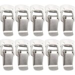 10 pi�ces fermeture � levier 47mm loquet � bascule, fermoir � bascule attache capot, fermoir � ressort ...