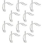 10 pi�ces goupille de verrouillage forme d 645mm pour echafaudage, goupille motoculteur acier au carbone ...