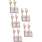 10 pi�ces moteur balais de charbon pour makita 14. 4v 18v cb - 440 cl� �lectrique perceuse �lectrique ...