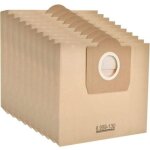 10 pi�ces sacs aspirateur pour karcher 6. 959 - 130. 0 (wd 3, wd 3 p et wd 3 premium) sacs en papier ...