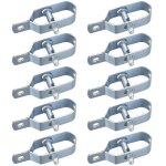 Kit de 10 tendeurs pour treillis m�tallique, tendeurs de cl�ture, tendeurs de fil barbel�, connecteurs ...
