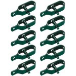 10 pi�ces tendeur grillage, tendeur de cl�ture, tendeurs � fil barbel�, kit de connecteurs tendeur de ...