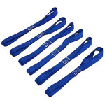 10 pi�ces29. 5cm sangles d'arrimage � cliquet pour cercleuse bas atv, utv, moto et bantam