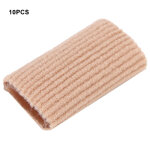 10 protections souples pour orteils, couvre - doigts �lastiques anti - cors et douleurs