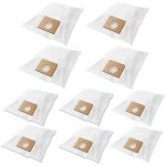 10 sacs d'aspirateur premium compatibles avec les aspirateurs eau et poussi�re k�rcher nt 25 / 1 ap, ...