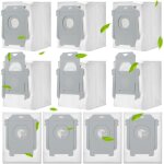 Jamais utilis�] lot de 10 sacs d'aspirateur pour irobot pour roomba i7 i7 + i7 plus s9 s9 + i3 i3 + i4 ...