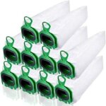 10 sacs pour aspirateur vorwerk kobold vb100 vb 100 fp100 fp 100, kit de sacs � poussi�re de rechange, ...