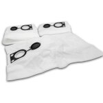 10 sacs microfibres non tiss�es compatible avec hitachi / hikoki rp250ydl aspirateur - vhbw