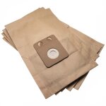 10 sacs papier compatible avec nilfisk vp600 series aspirateur 34. 55cm x 22. 4cm - vhbw