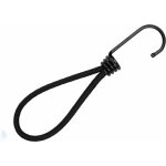 Vurahome - 10 tendeur elastique caoutchouc professionnel avec crochet (noir 150 mm) pour b�ches, affiches. ...