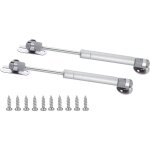 100 = 10kg de force 2pcs v�rins � gaz 100n verin meuble hydraulique ressort amortisseurs � gaz d'origine ...