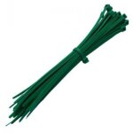 100 attache cable universels vert - 3. 6x200mm - serre cable et collier de serrage plastique ? solution ...