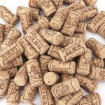 [jamais utilis�]100 bouchons en li�ge bouchons en li�ge en bois naturel pour bouteille de vin maison ...