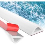 100 cm seuil de douche barrage d'eau pliable - barriere de douche anti d�bordement silicone, accessible ...