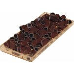 Sina capuchons abrasifs 100 pice manchons abrasifs clou granulomtrie 100 / 120