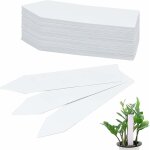 Deesse shop - 100 �tiquettes de plantes en plastique 10x2cm �tiquettes de jardin �tanches marqueurs de ...