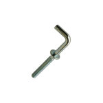 Gond � embase filetatge m�trique m�tal gae m5x42mm - boite de 100