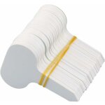 Deesse shop - 100 pcs t - type plant labels blank garden label tags marqueurs de plantes en plastique ...