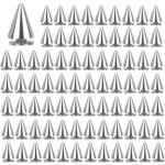 Vurahome - 100 pi�ces 7x10 m�tal rivets d�coratifs pointes c�, xu, nes killer pointu, xu, vis m�talliques ...