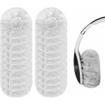 100 pi�ces hygi�nique couvre - oreillettes jetables couvre - oreillettes pour casque pour la plupart ...