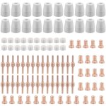 100 pi�ces pt31 consommables plasma decoupeur plasma parkside cut 30 40 50 consommables de d�coupeuse ...