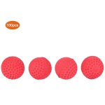 100 pi�ces recharge de billes souples en eva pour pistolet jouet rival, couleur rouge