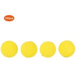 100 pi�ces recharge de billes souples eva rondes pour pistolets jouets rival (jaune)