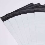 100 pi�ces sacs d'exp�dition en plastique enveloppes postales enveloppes d'exp�dition pour l'emballage, ...