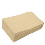 100 pi�ces sacs en papier kraft cors bl� graines de riz emballage sac de rangement enveloppe style 913 ...