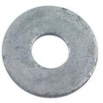 100 rondelles boulon charpente 16 zingu viswood