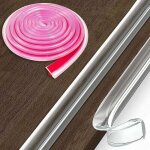 100% silicone protection bebe de table et meuble, 2m pr� - adh�sif coin de table protection bebe, protection ...
