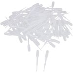 100 x jetables droppers transfert pasteur pipettes lab fournitures 0. 2 ml - ensoleill�