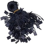 - lot de 1000 attaches en nylon pour �tiquettes, v�tements, bagages, bijoux - 17, 8 cm