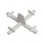 1000 croisillons de carrelage r�cuperables largeur 3 mm - 11200063 - sidamo