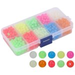 1000 perles luminescentes pour p�che nocturne - accessoires et leurres de p�che