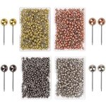 1000 pi�ces punaises t�te map push pins carte punaise epingle � t�te tacks push pins pour tableau de ...