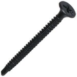 1000 vis placo autoperceuse tte trompette scell - it 25x3, 5mm acier phosphat