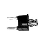 100023663 adaptateur de mesure bnc mâle - banane mâle 4 mm, banane mâle 4 mm noir, argent y888851 - telegärtne ... 100023663 adaptateur de mesure bnc mâle - banane mâle 4 mm, banane mâle 4 mm noir, argent y888851 - telegärtne ...