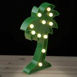 Lampe d�corative palmier led