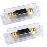 100a porte - fusible anl 100a anl fusible lame d'or voiture automobile l'audio puissance s�curit� prot�ger ...