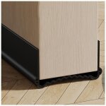 100cm bas de porte isolant, boudin de porte anti froid, joint de porte anti bruit, phonique thermique ...