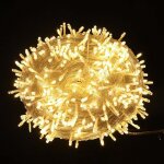 100m 600 led power pixel string light, lampe � 360 degr�s � l'int�rieur de l'ampoule, cuivre led pixel ...